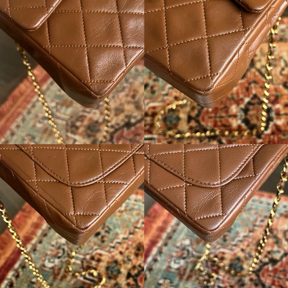 Chanel Classic Vintage Mini Square Flap Bag - Picture 7 of 10